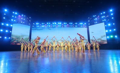 喜迎十九大，齊魯藝韻濃——第十屆山東省“泰山文藝獎”頒獎典禮暨首屆秧歌會圓滿舉辦